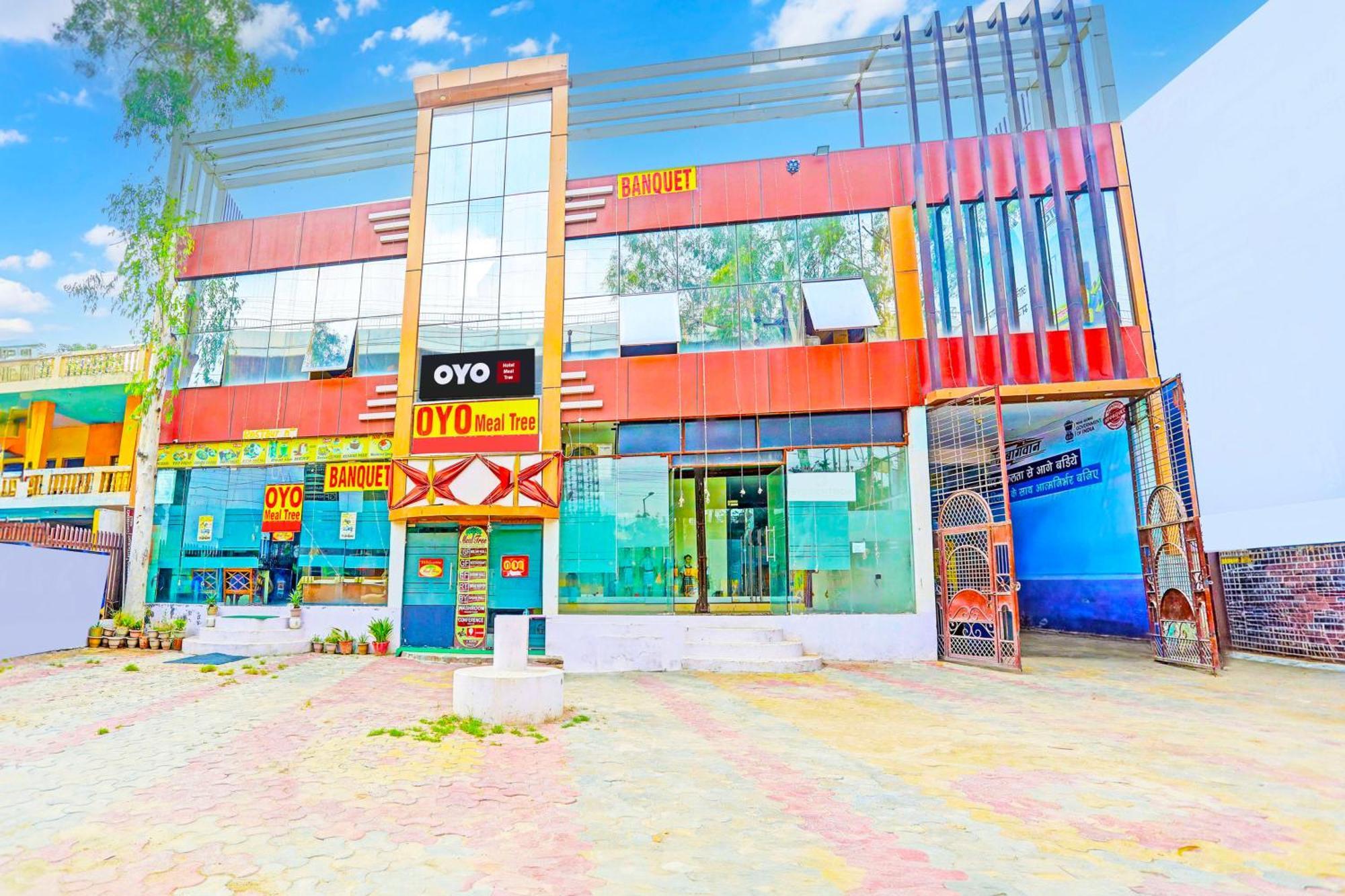 Spot On Meal Tree Hotel Ghaziabad Exterior photo